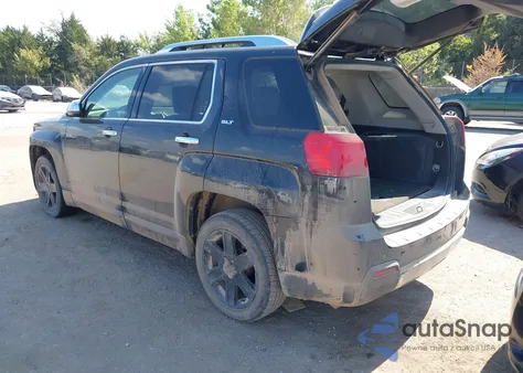 2011 GMC Terrain Slt-2 from USA, damaged, VIN 2CTALWECXB6333113